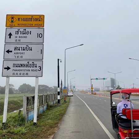 Jaidee Cafe & Hostel Chiangrai Ban Fang Min Dış mekan fotoğraf