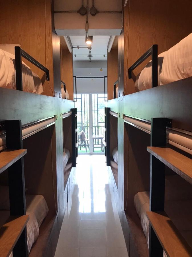 Jaidee Cafe & Hostel Chiangrai Ban Fang Min Dış mekan fotoğraf