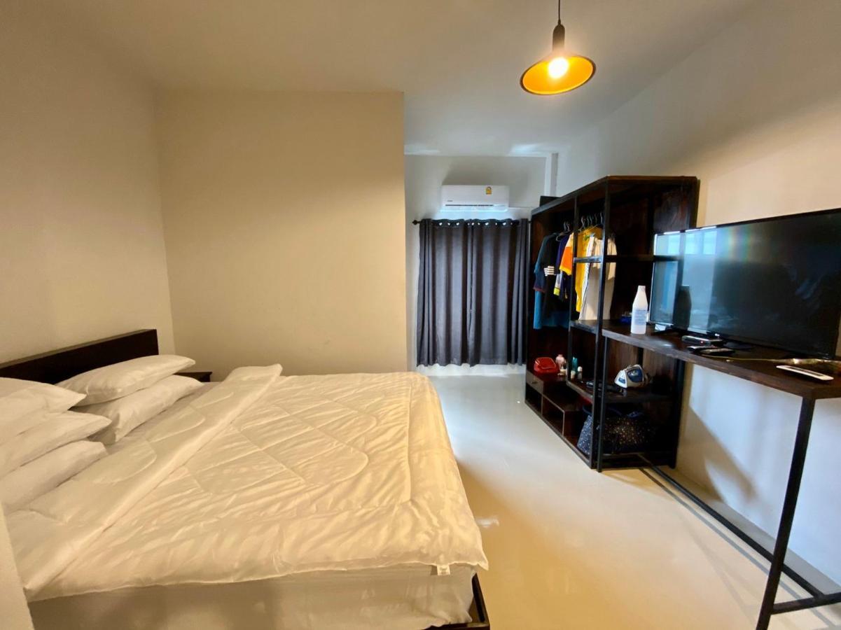 Jaidee Cafe & Hostel Chiangrai Ban Fang Min Dış mekan fotoğraf