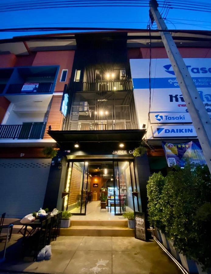 Jaidee Cafe & Hostel Chiangrai Ban Fang Min Dış mekan fotoğraf