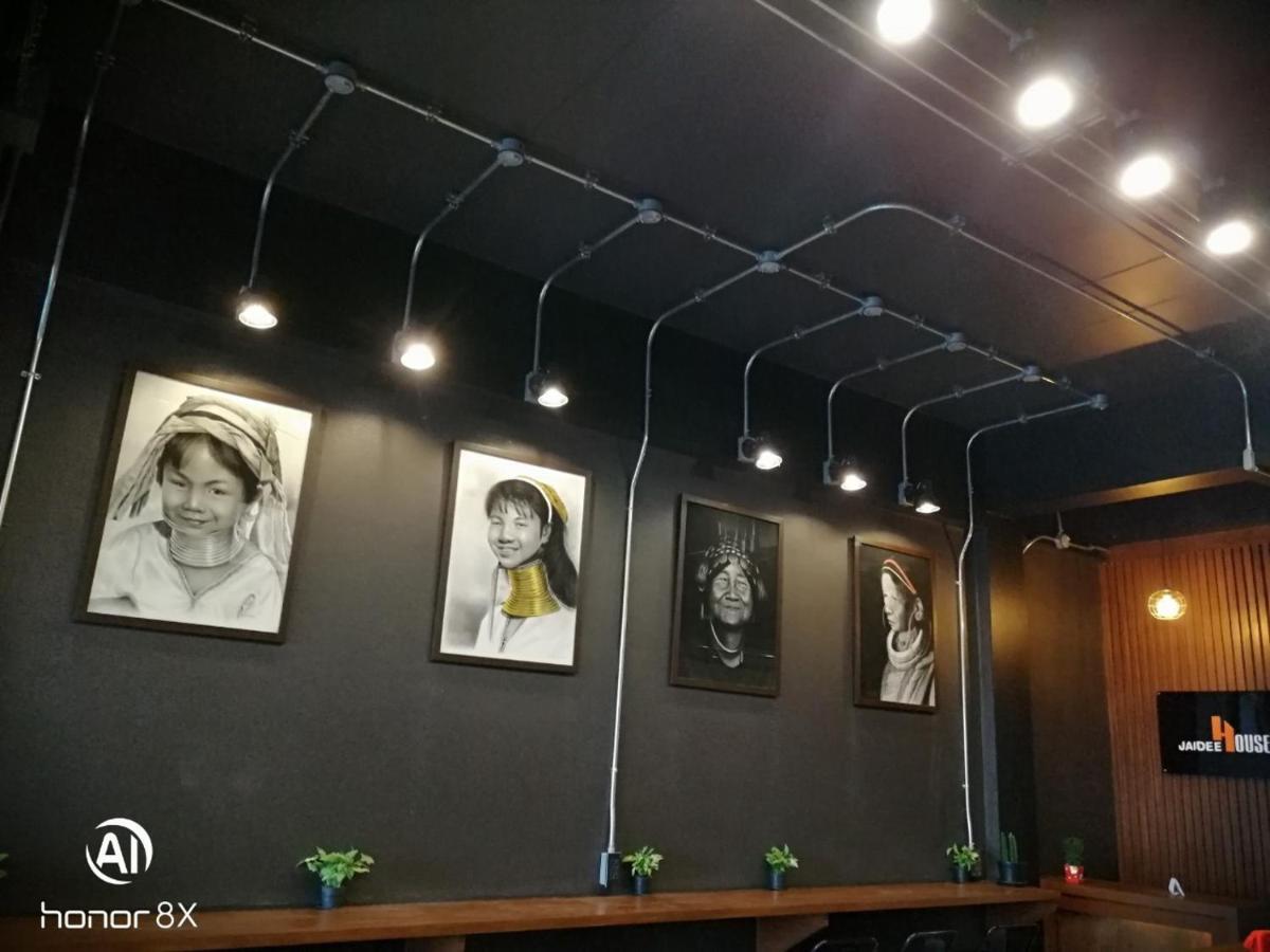 Jaidee Cafe & Hostel Chiangrai Ban Fang Min Dış mekan fotoğraf