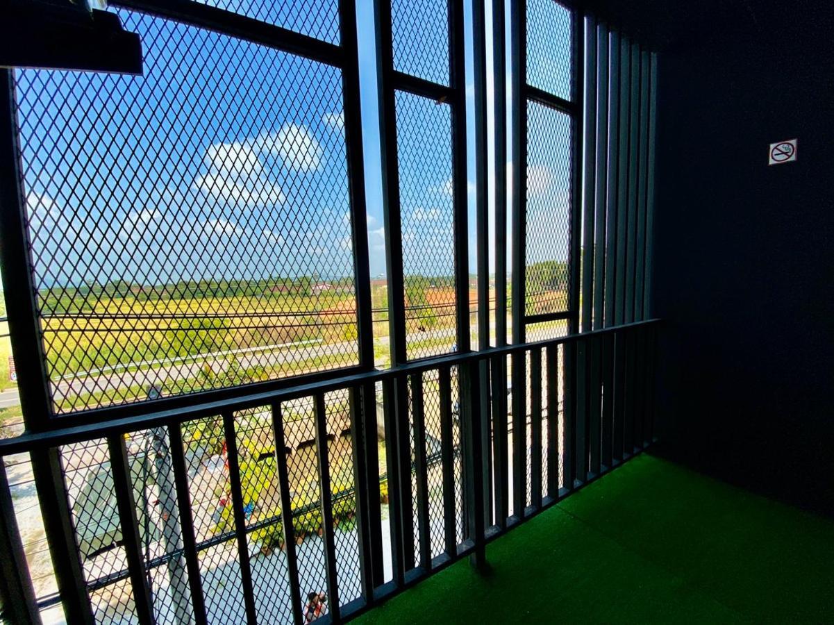 Jaidee Cafe & Hostel Chiangrai Ban Fang Min Dış mekan fotoğraf