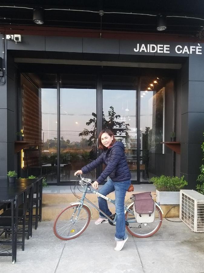 Jaidee Cafe & Hostel Chiangrai Ban Fang Min Dış mekan fotoğraf