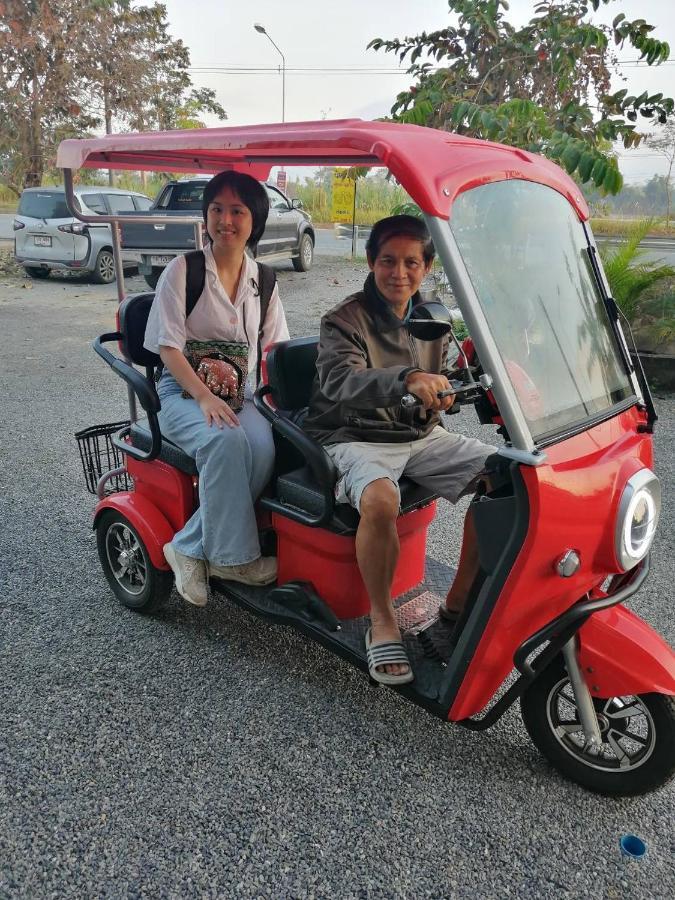 Jaidee Cafe & Hostel Chiangrai Ban Fang Min Dış mekan fotoğraf