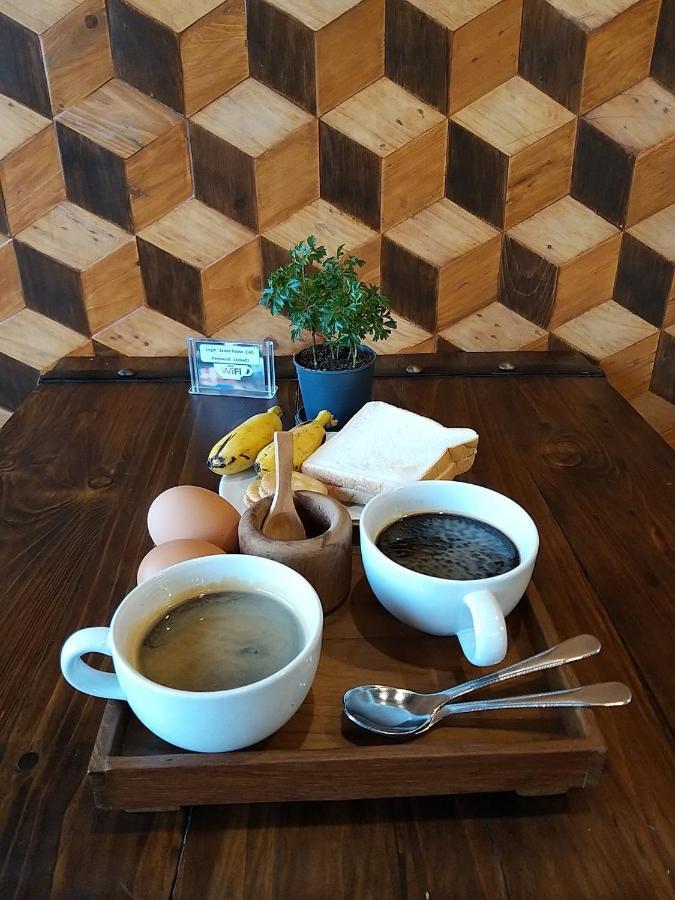 Jaidee Cafe & Hostel Chiangrai Ban Fang Min Dış mekan fotoğraf