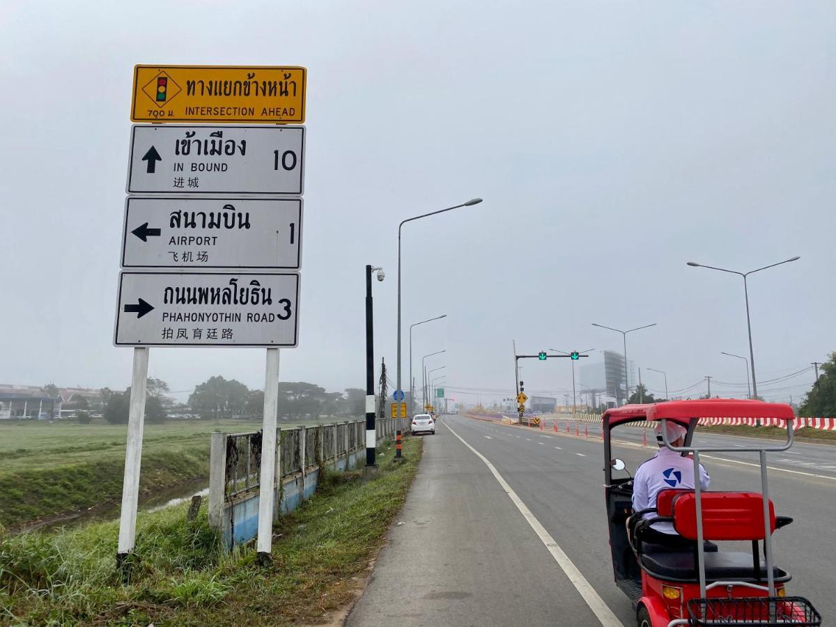 Jaidee Cafe & Hostel Chiangrai Ban Fang Min Dış mekan fotoğraf