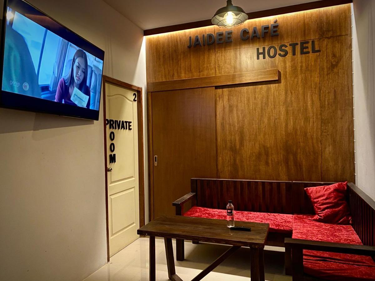 Jaidee Cafe & Hostel Chiangrai Ban Fang Min Dış mekan fotoğraf