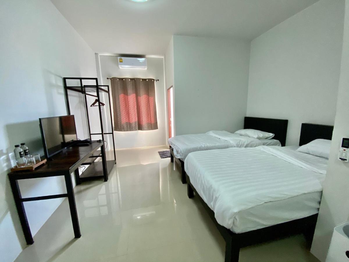 Jaidee Cafe & Hostel Chiangrai Ban Fang Min Dış mekan fotoğraf