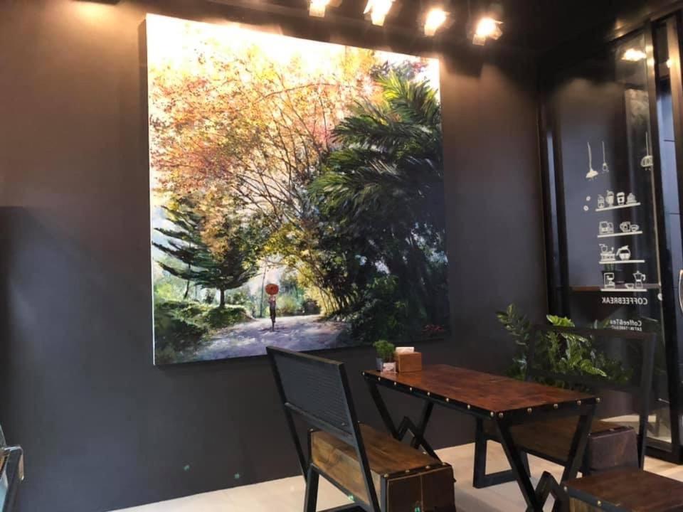 Jaidee Cafe & Hostel Chiangrai Ban Fang Min Dış mekan fotoğraf