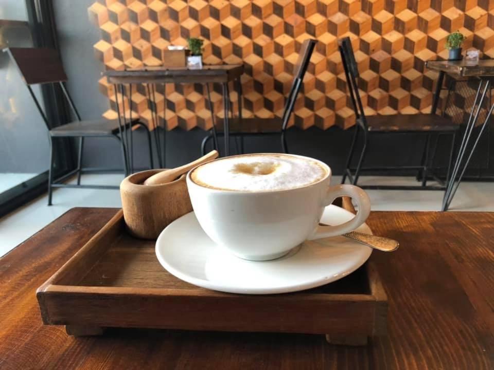 Jaidee Cafe & Hostel Chiangrai Ban Fang Min Dış mekan fotoğraf