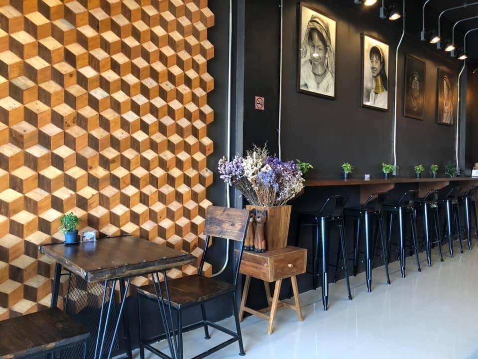 Jaidee Cafe & Hostel Chiangrai Ban Fang Min Dış mekan fotoğraf