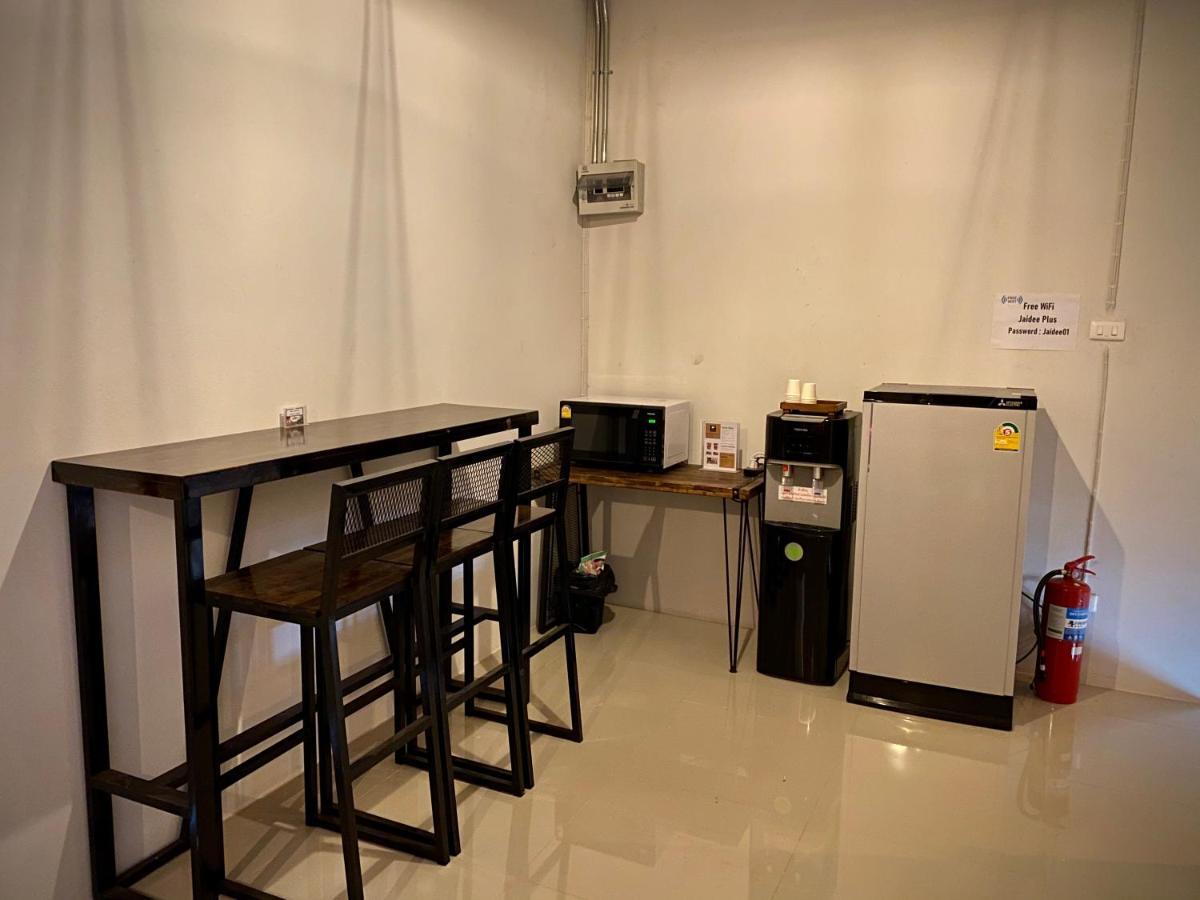 Jaidee Cafe & Hostel Chiangrai Ban Fang Min Dış mekan fotoğraf